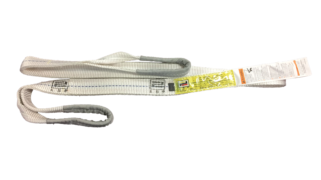 Lifting web sling 1 inch, 1 and 2 ply