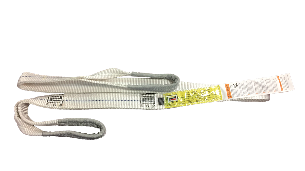 Lifting web sling 3 inch, 1 and 2 ply