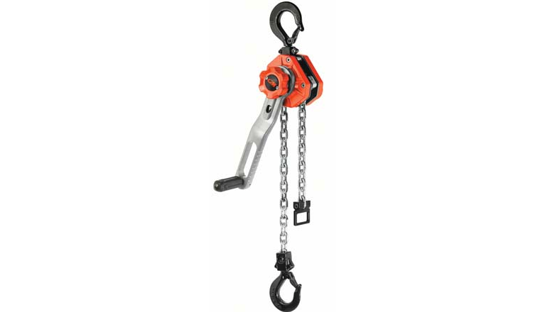 New CM Tornado 360°  Redefines Ratchet Lever Hoists