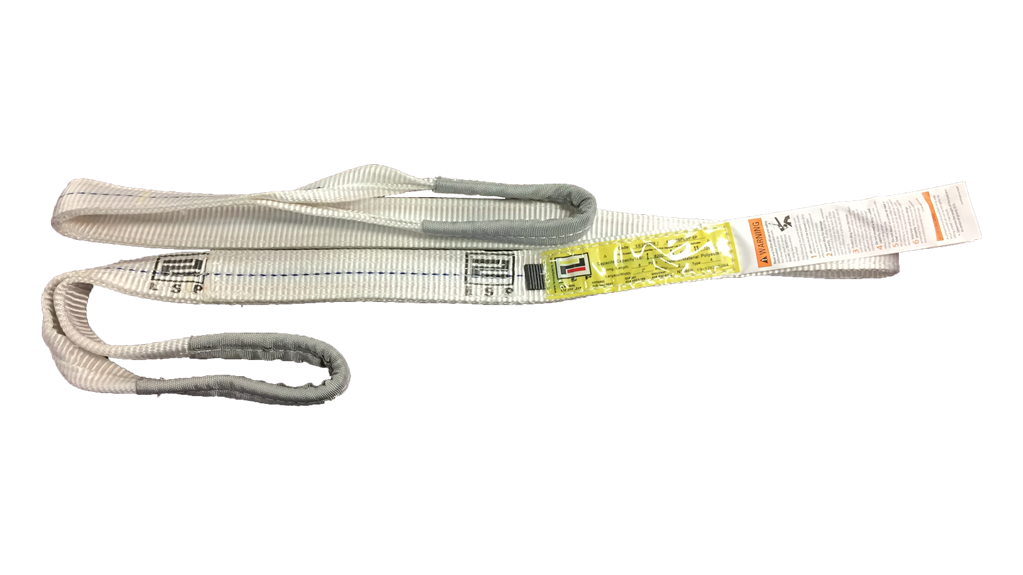 Lifting web sling 2 inch, 1 and 2 ply