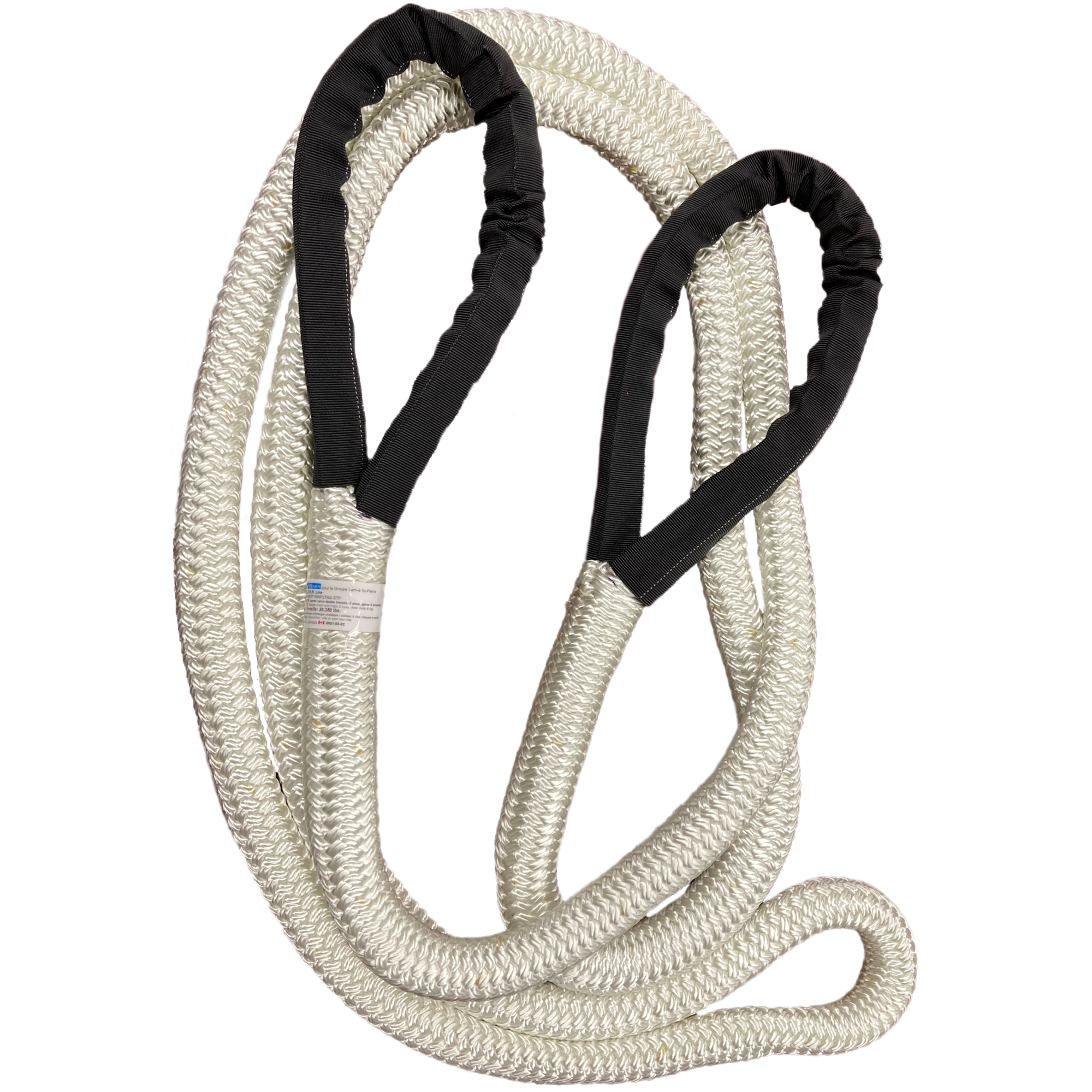 Pulling Rope Nylon | Lam-é St-Pierre