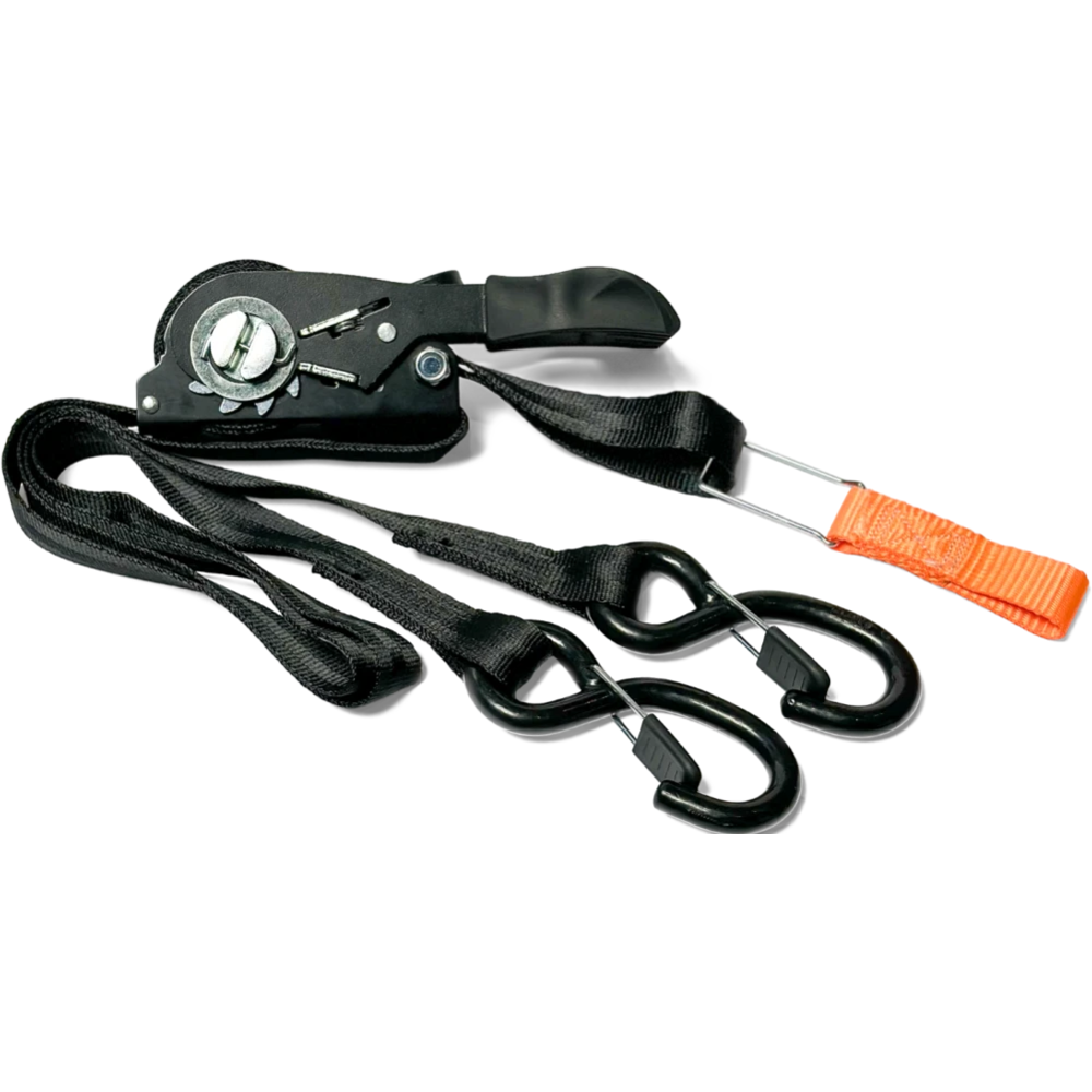 Sangles à cliquet Belt-Tech Magik Ratchett, 144″, capacité de charge 500 lb à 1000 lb (paquet de 2)
