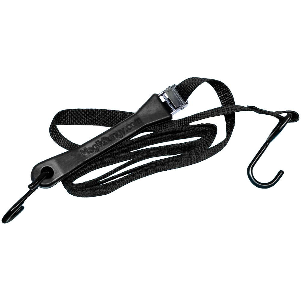 Sangles Belt-Tech Magik Bungy, 12″ à 144″, capacité de charge 60 lb à 133 lb (paquet de 2)