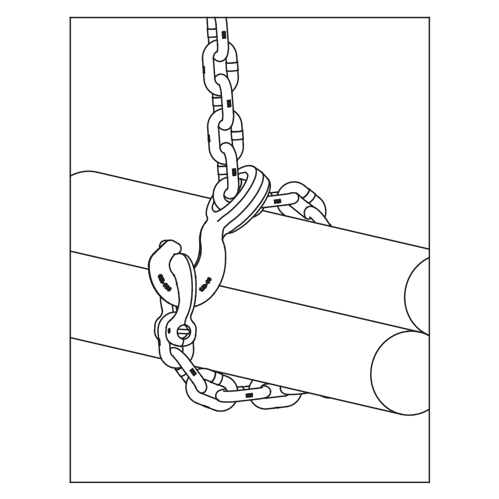 Crochet coulissant A-1355 