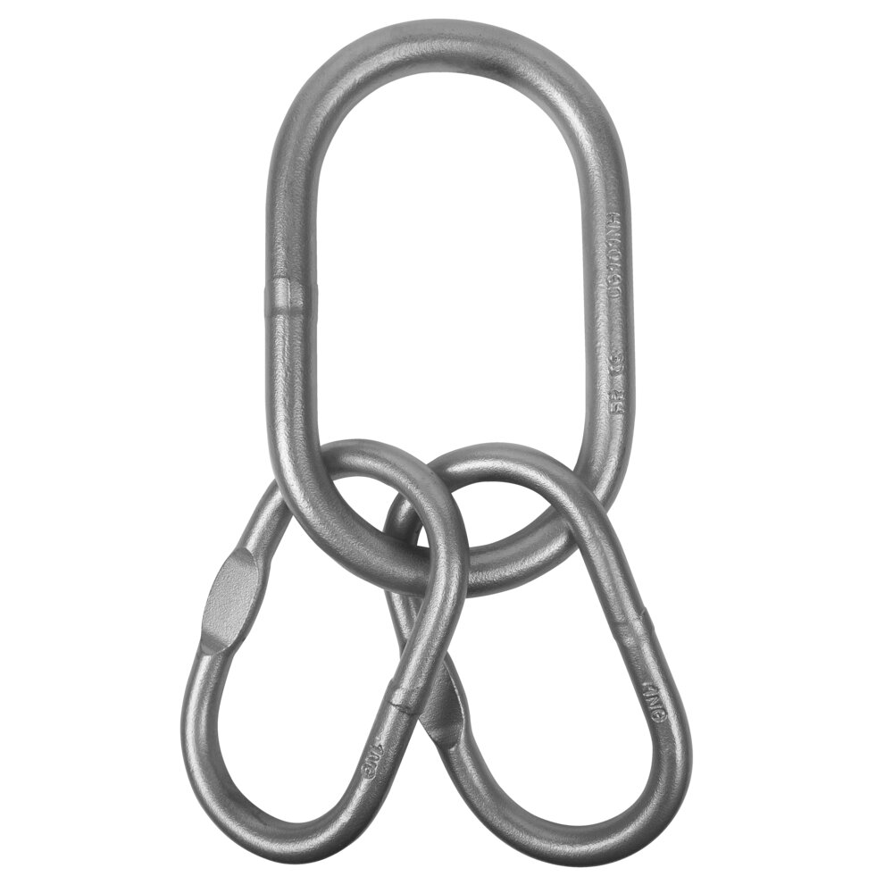 Anneau ovale triple A1346