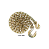 Lashing Chain with Slip/Grab Hooks, Type SSG