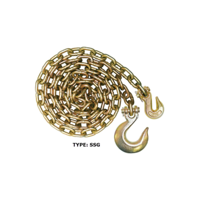 Lashing Chain with Slip/Grab Hooks, Type SSG