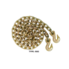 Lashing Chain with Grab/Grab Hooks, Type SGG