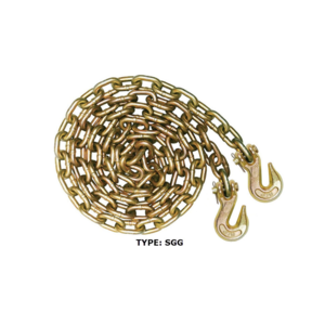 Lashing Chain with Grab/Grab Hooks, Type SGG