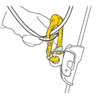 Mousqueton-poulie Petzl ROLLCLIP A
