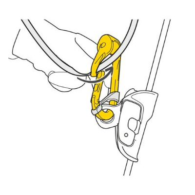 Mousqueton-poulie Petzl ROLLCLIP A