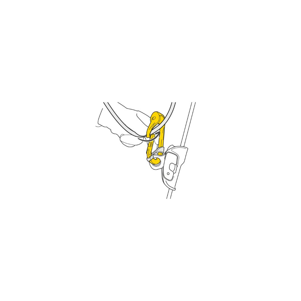 Mousqueton-poulie Petzl ROLLCLIP A