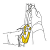 Mousqueton-poulie Petzl ROLLCLIP A