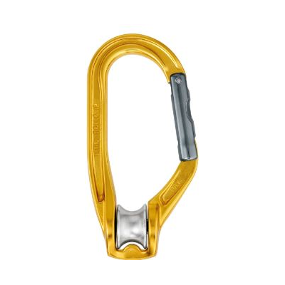 Mousqueton-poulie Petzl ROLLCLIP A