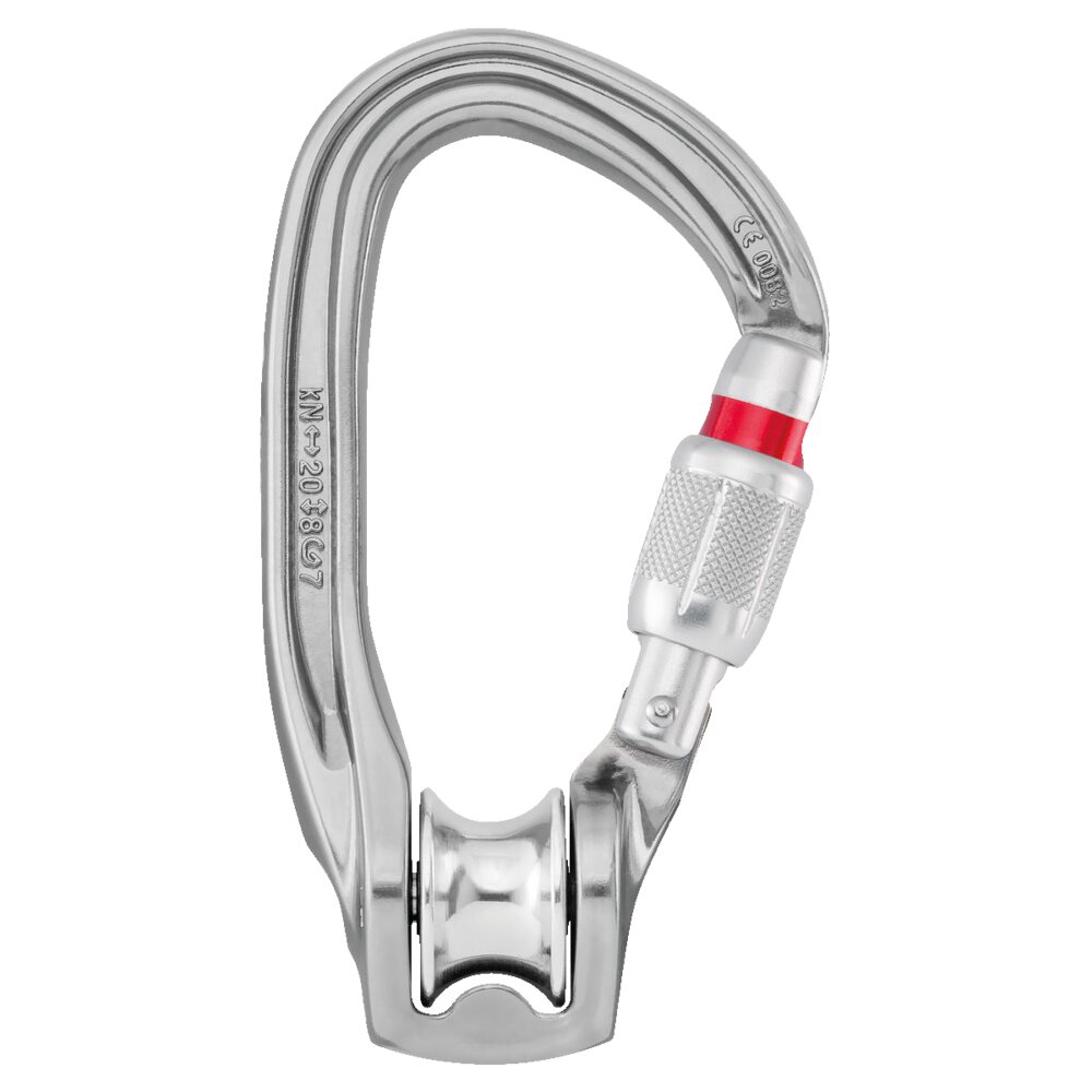 Mousqueton-poulie Petzl ROLLCLIP Z