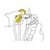 Mousqueton-poulie Petzl ROLLCLIP Z