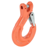 Clevis Sling Hook With Latch CBX