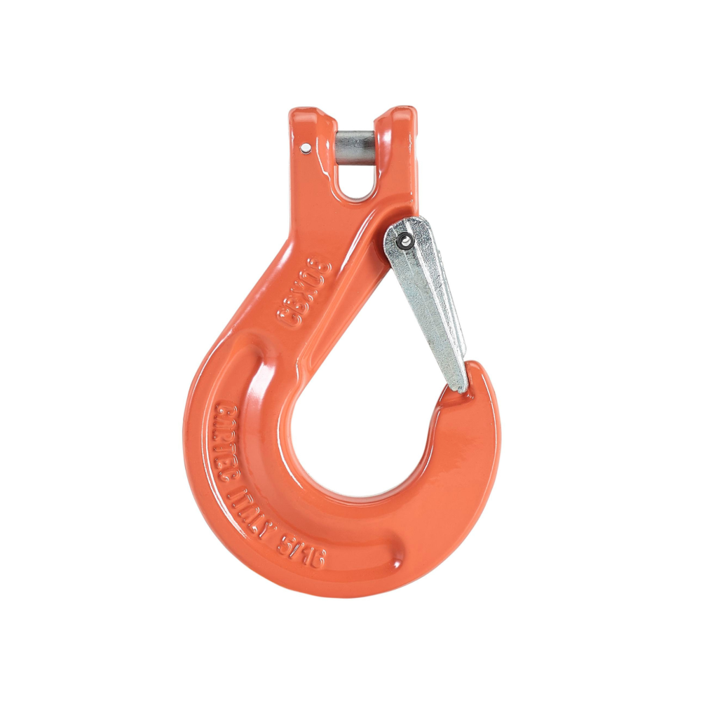 Clevis Sling Hook With Latch CBX