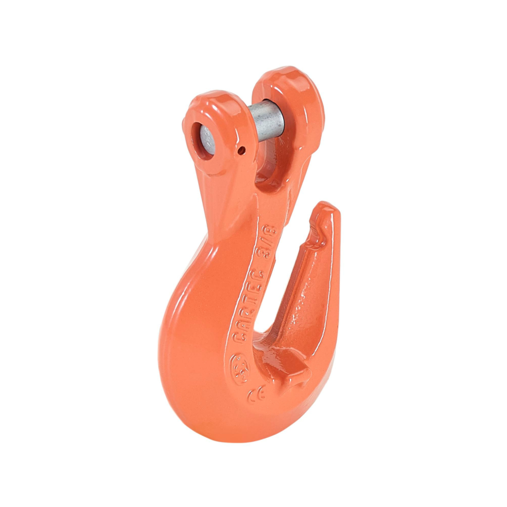 Clevis Grab Hook with Saddle CFX-CFX S