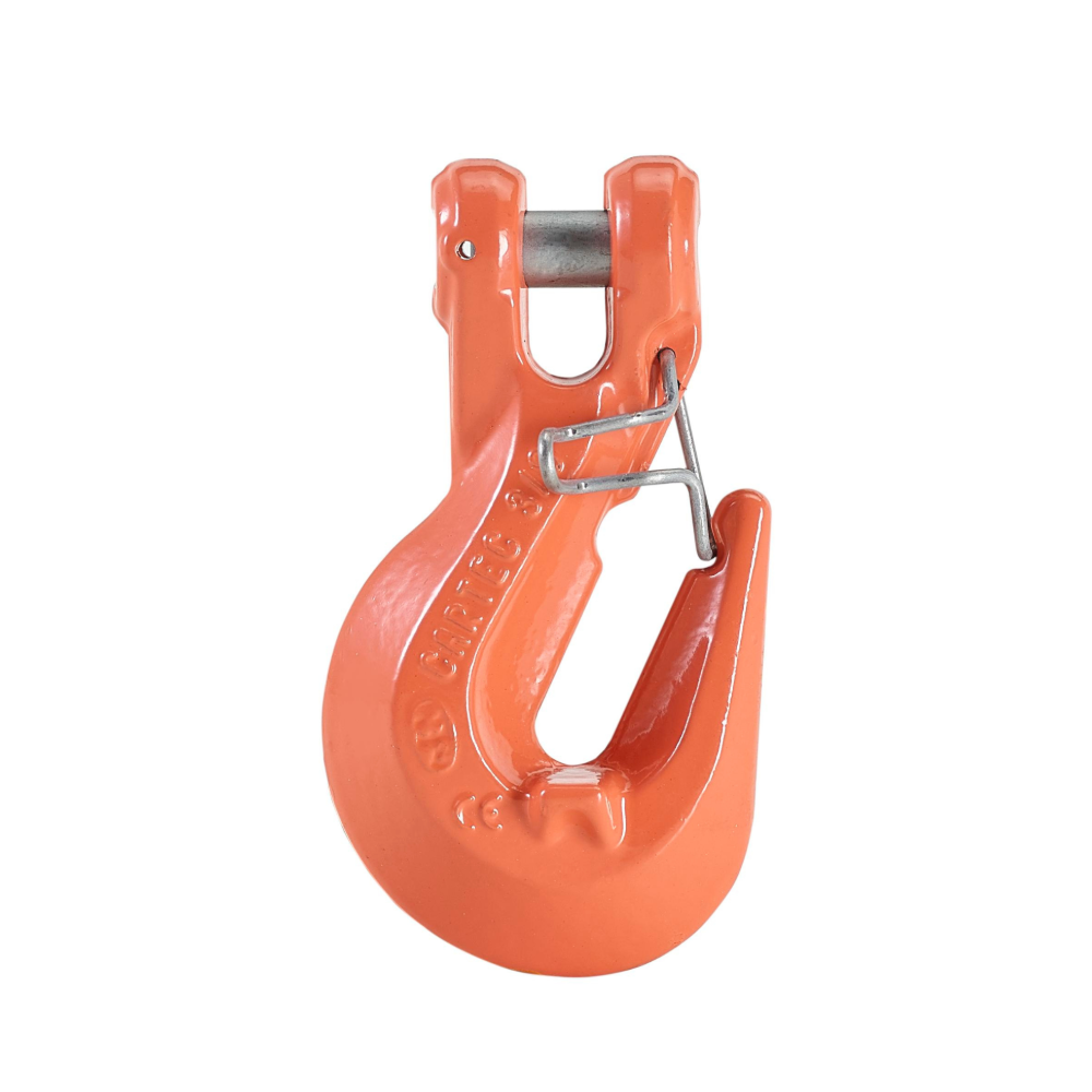 Clevis Grab Hook with Saddle CFX-CFX S