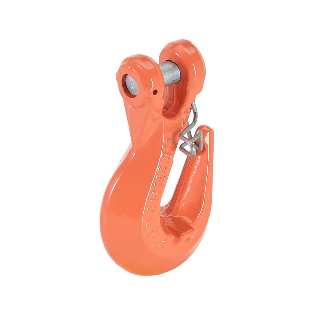 Clevis Grab Hook with Saddle CFX-CFX S