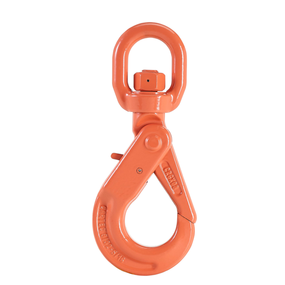 Swivel Self Locking Hook CRGX | Lam-é St-Pierre