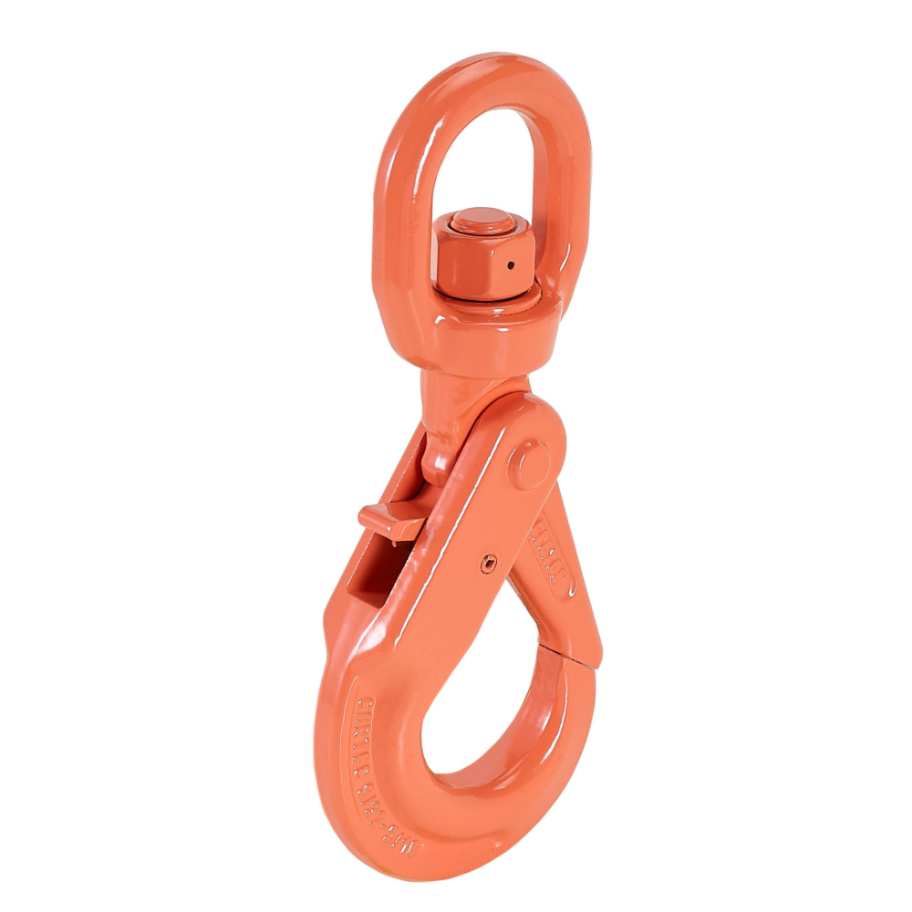 Crochet à émerillon autobloquant Cartec CRGX