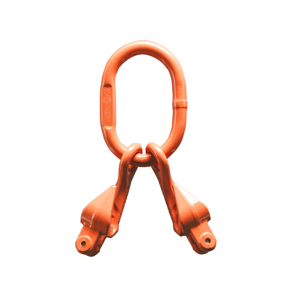 Maille De Tete Avec Crochets De Raccourcissement Avec Œil Et Chape CDFXA2