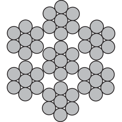 Câble 6x7