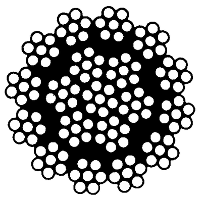 Steel Wire Rope 19x7