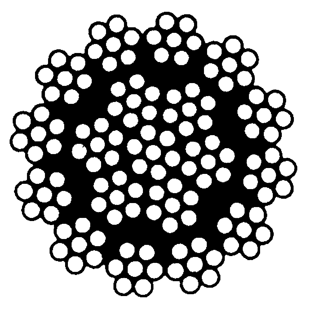 Steel Wire Rope 19x7