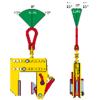 Vertical Non-Marking Lifting Clamp Terrier TNMK