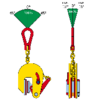 Vertical Non-Marking Lifting Clamp Terrier TNMK