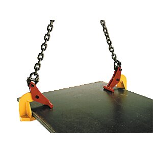 Pince pour le levage de plaques TLH
