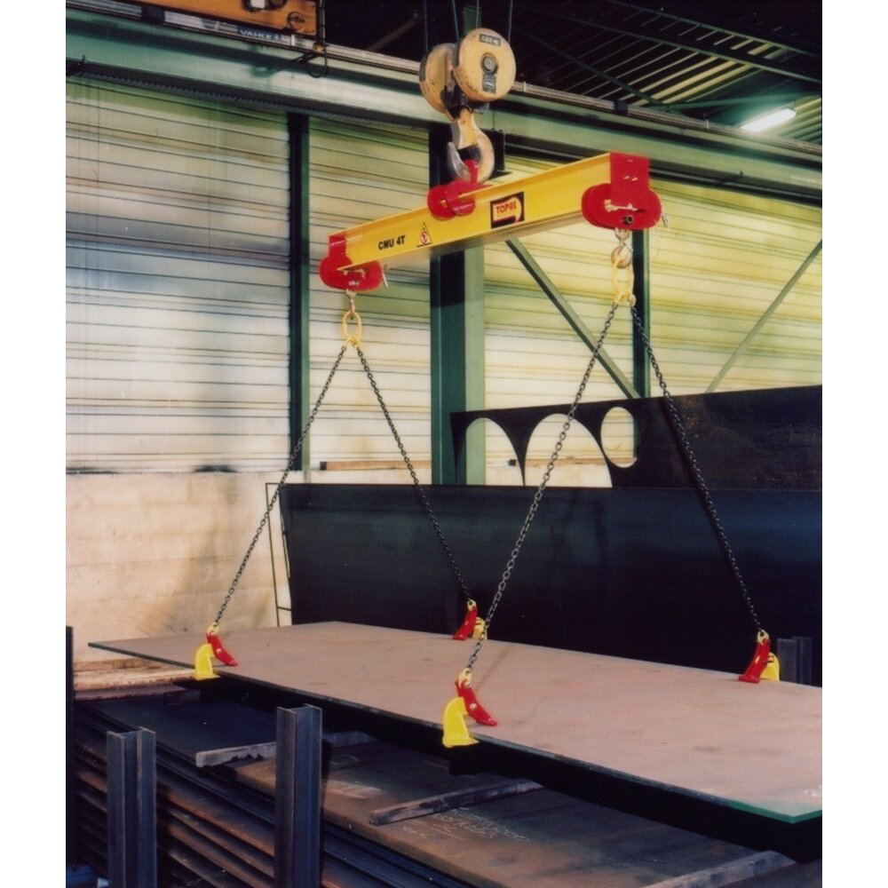 Pince pour le levage de plaques Tractel TLH