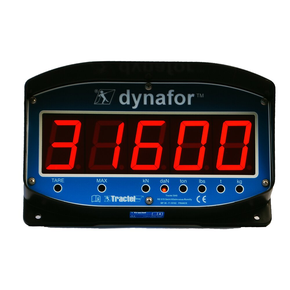 Dynamometer Tractel dynafor™ Pro with HHD