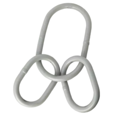 Maille de tête triple DNV Grade 80 P-6820