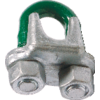 Green Pin Wire Rope Clip G-6240