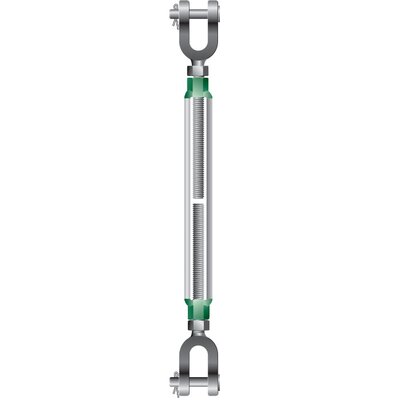 Tendeur chape/chape avec goupille fendue G-6313