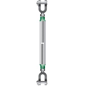 Tendeur chape/chape avec goupille fendue G-6313