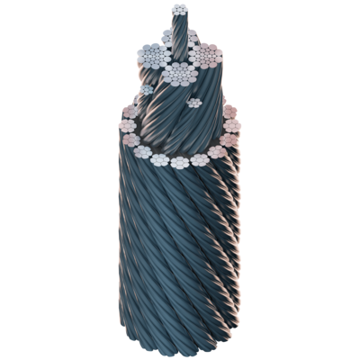 Verope Steel Wire Rope Verotop E