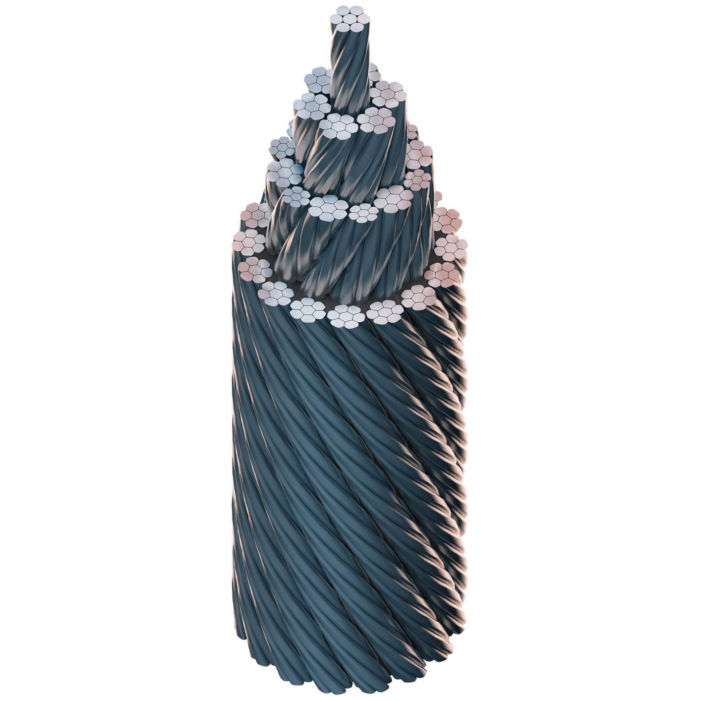 Rotation-resistant steel wire rope Verotop | Lam-é St-Pierre
