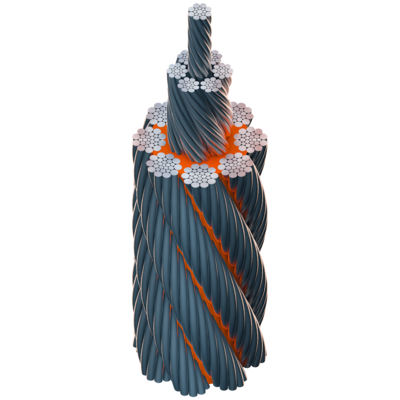Câble d’acier Verope Verostar 8