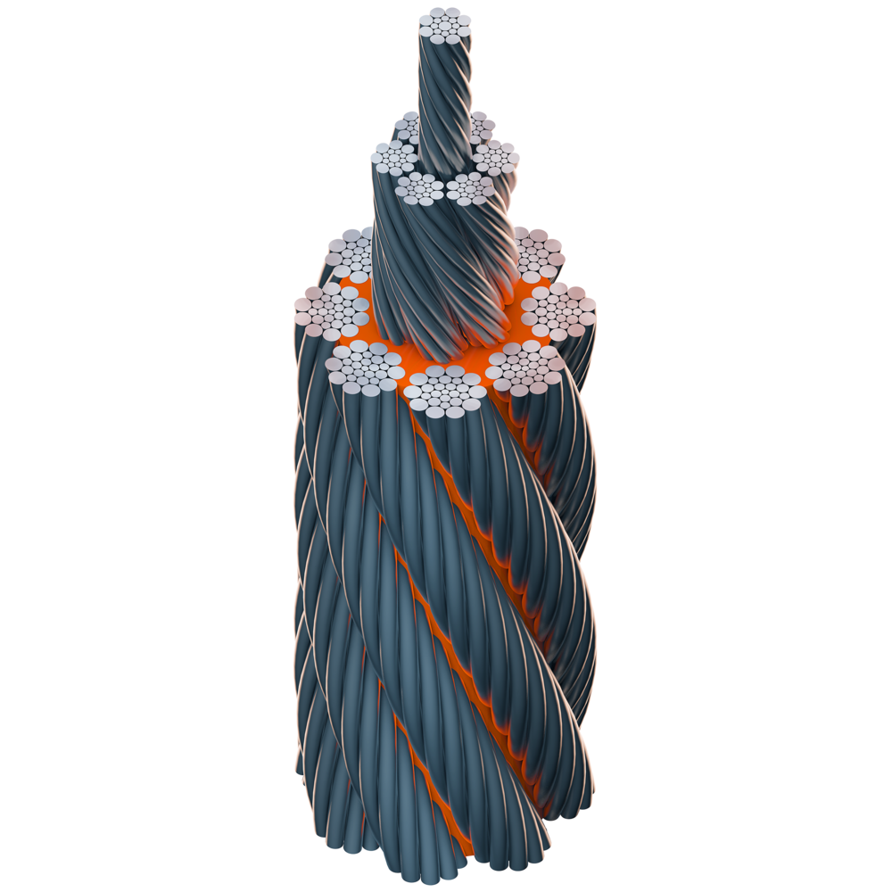 Câble d’acier Verope Verostar 8