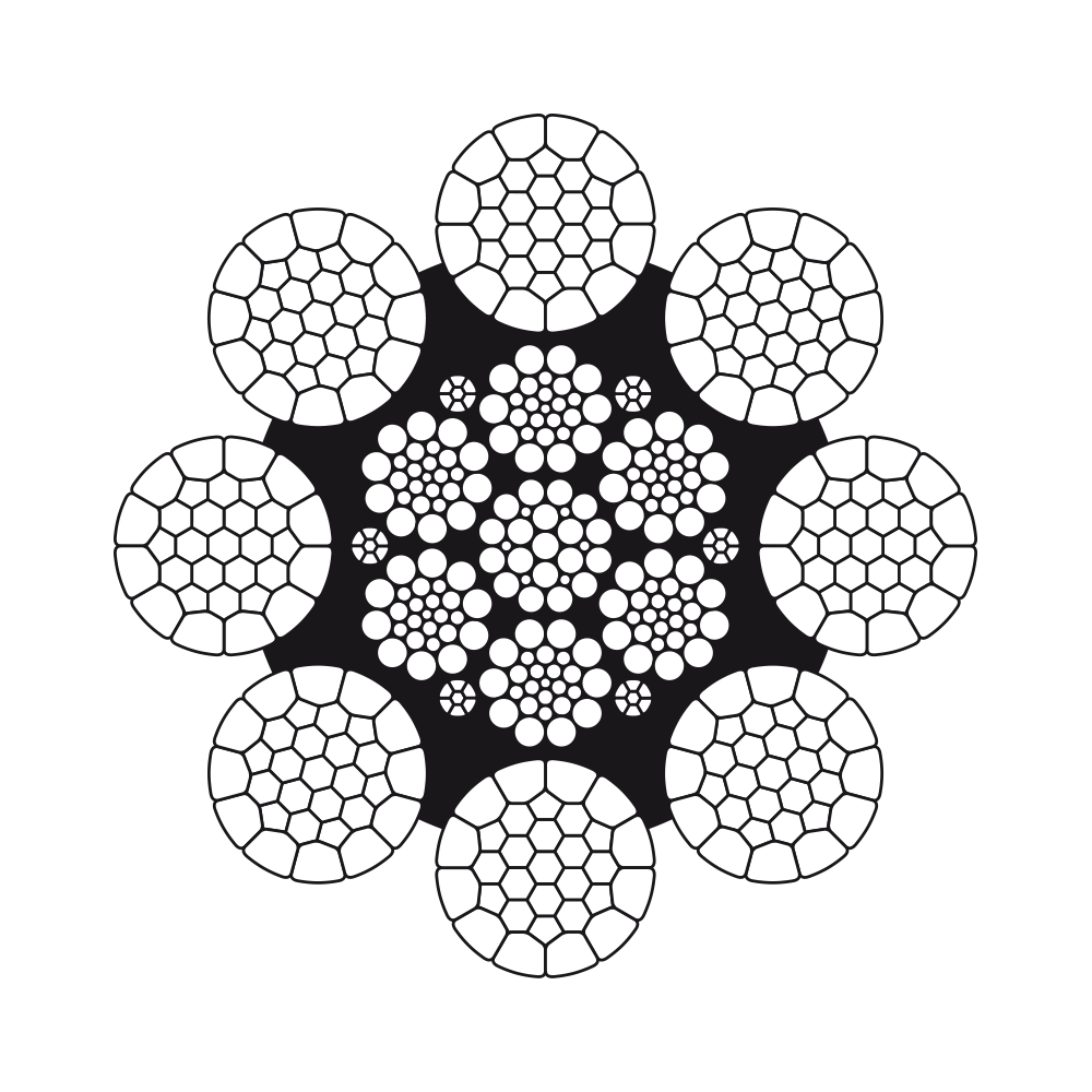 Câble d’acier Verosteel 8