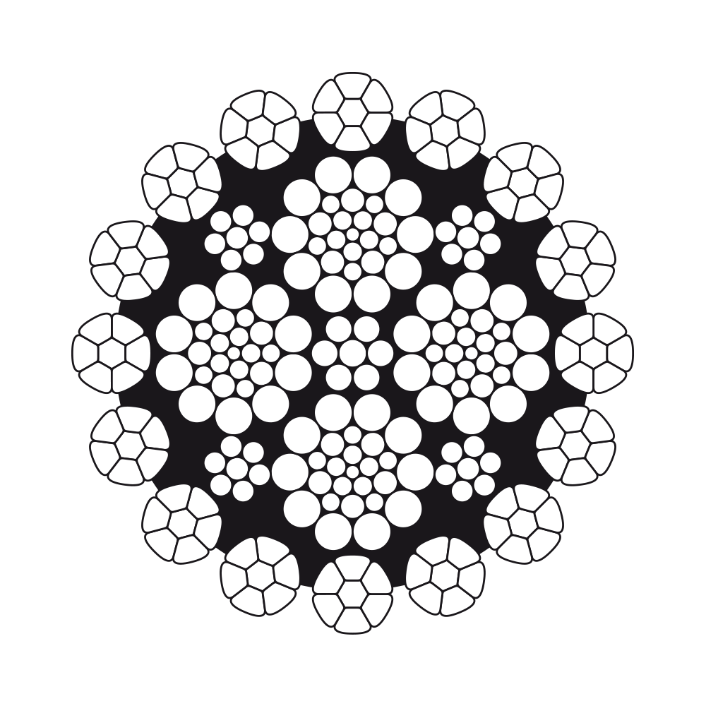 Verope Steel Wire Rope Verotop E