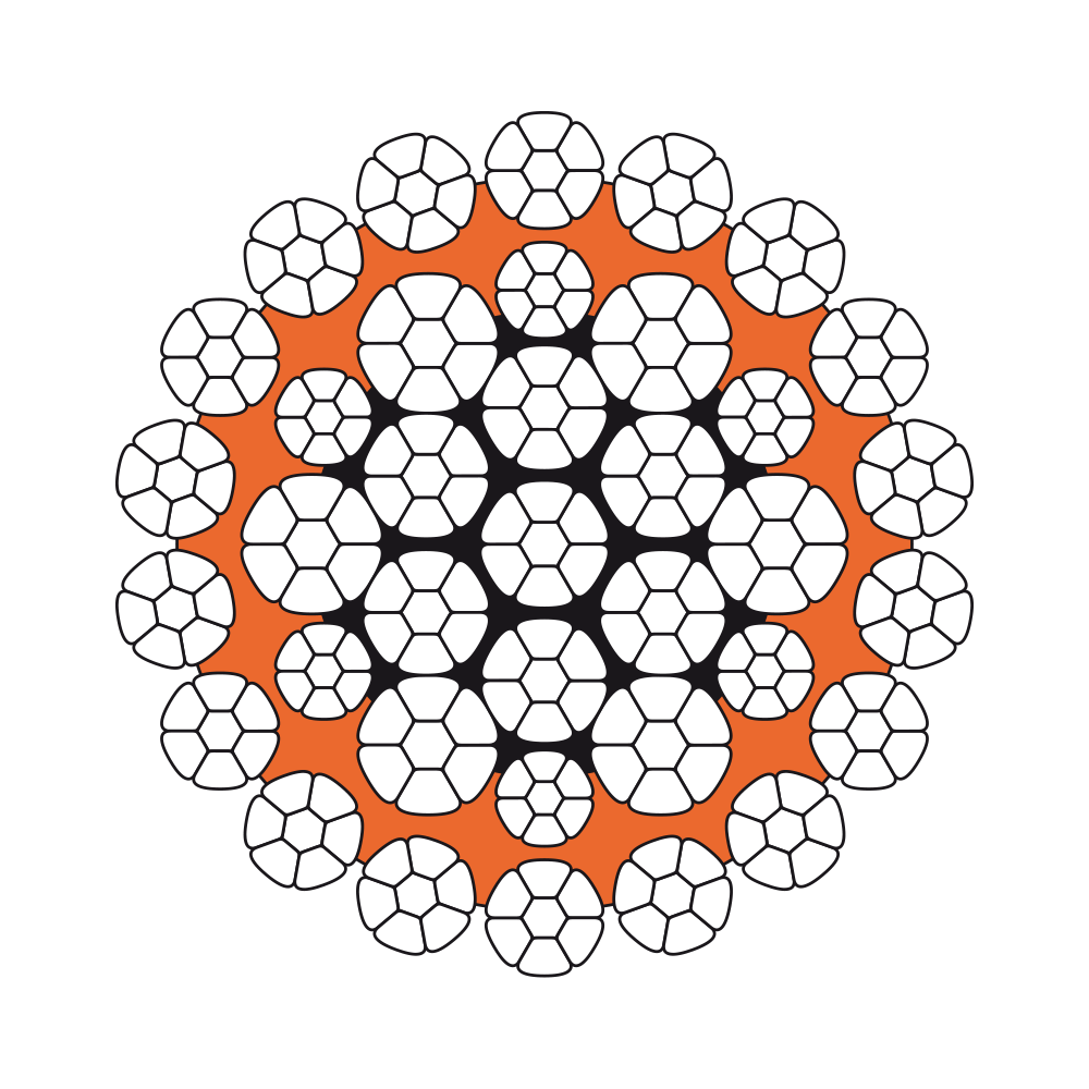 Verope Steel Wire Rope Verotop P