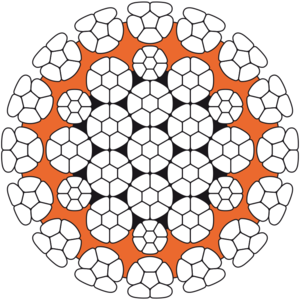 Steel wire rope verotop XP 