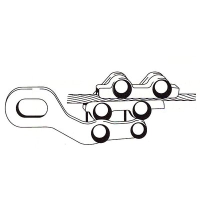 Grenouille serre-câble RTC