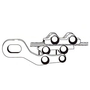 Rope Tensioning Clamp Waltermann